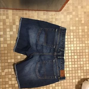 Lucky brand cut off shorts
